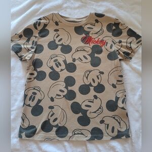 Mickey Mouse and Ninja Turtles T Shirt For Kids